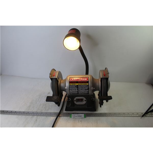 Craftsman 6" Bench Grinder (working)