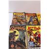 Image 2 : (7) Vintage Western & Mysteries Stories (Magazines, 1940's Era)