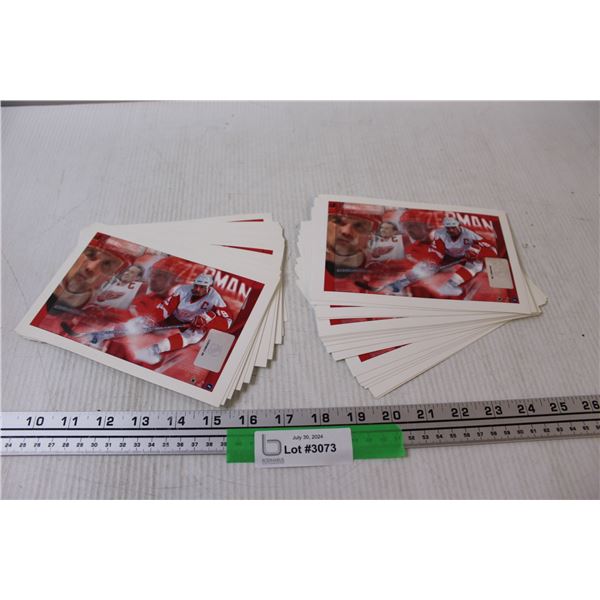 (30+) Conn Smythe Trophy MVP 1998 Stanley Cup Playoffs Hockey Cards - 7" x 4.5"