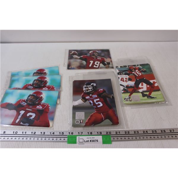 Calgary Stampeders CFL Football Photo Collection - 7" x 4.5"