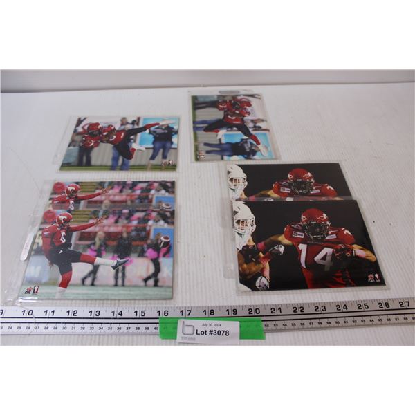 Calgary Stampeders CFL Football Photo Collection - 7" x 4.5"