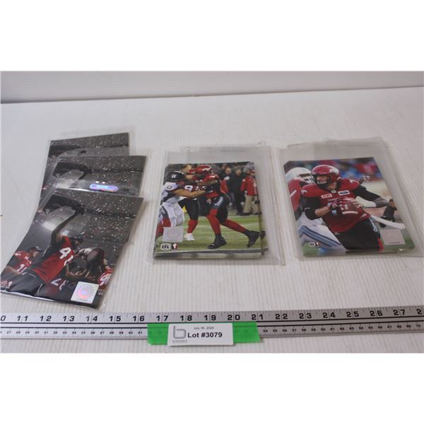 Calgary Stampeders CFL Football Photo Collection - 7" x 4.5"