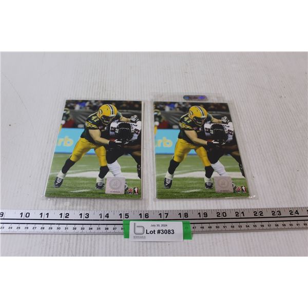 Edmonton Eskimos CFL Football Photo Collection - 7" x 4.5"