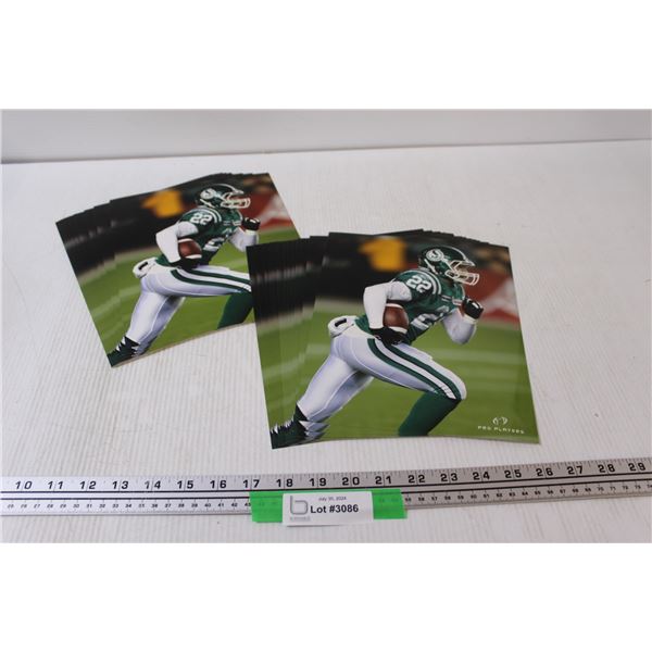 Saskatchewan Roughriders CFL Football Photo Collection - 10" x 8"