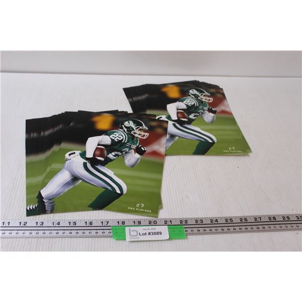 Saskatchewan Roughriders CFL Football Photo Collection - 10" x 8"