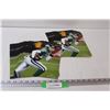 Image 1 : Saskatchewan Roughriders CFL Football Photo Collection - 10" x 8"