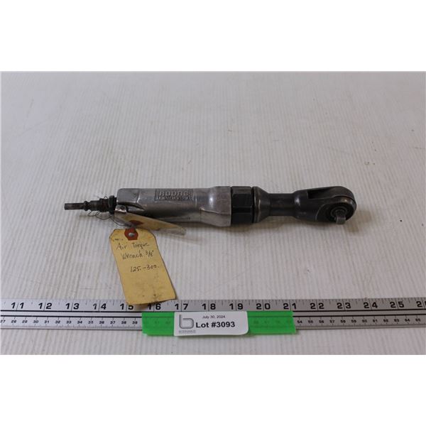 3/8" Drive Air Wrench/Ratchet - Untested