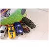 Image 2 : Bucket of Hot Wheel Toy Cars - Assorted