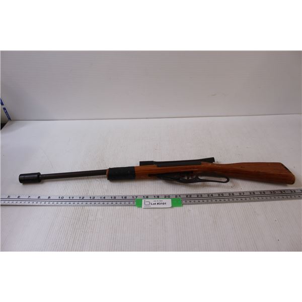 Toy Gun, as is - 27" Long