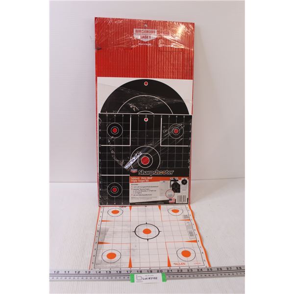 Lot of Assorted Shooting Targets in Various Sizes