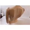 Image 6 : Female Half Mannequin - 28" Tall x 17" Wide, some wear, as is