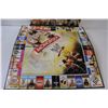 Image 2 : WWE Monopoly Board Game - Appears All There, as is