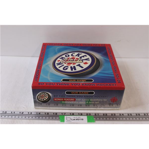 Hockey Night in Canada Board Game - as is