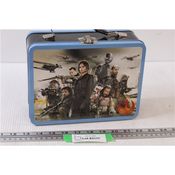 Star Wars Metal Lunch Box