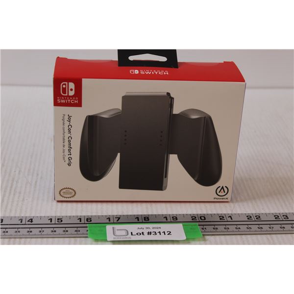 Nintendo Switch Joy-Con Comfort Grip Holder - NIB