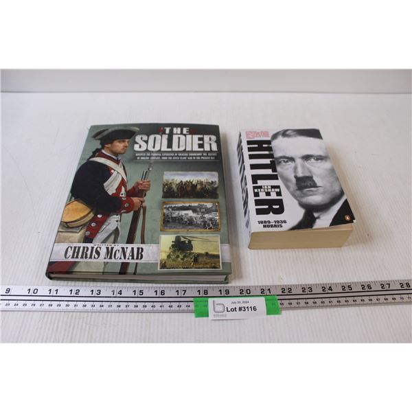 (2) Books: Hitler & The Solider