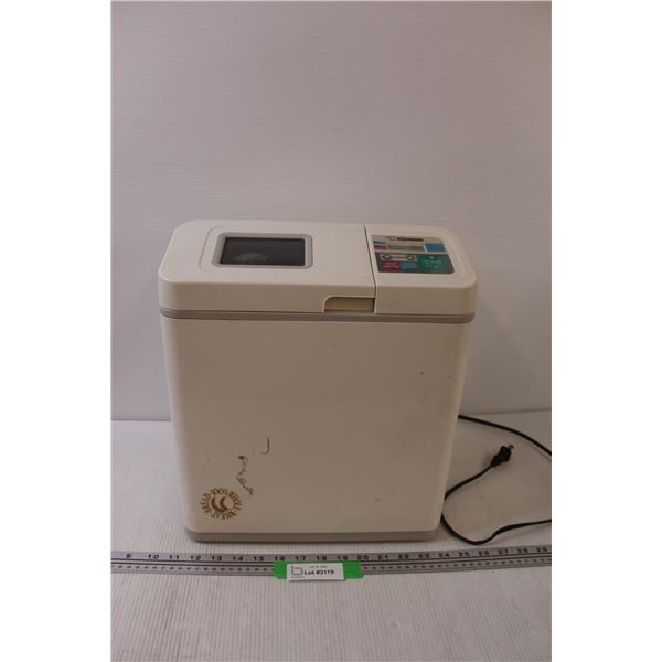 Zojirushi Bread Maker - Powers On, As Is
