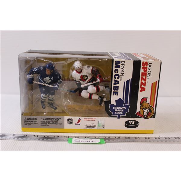 NHL Figurines: Bryan McCabe & Jason Spezza - NIB