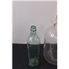 Image 2 : (2) Glass Jugs-12" & 10" & Sanyo Security Camera (as is)