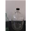 Image 3 : (2) Glass Jugs-12" & 10" & Sanyo Security Camera (as is)