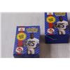 Image 2 : (4) CFL 1991 Trading Cards - NIB