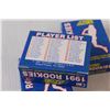 Image 3 : (4) Baseball 1991 Trading Cards - NIB