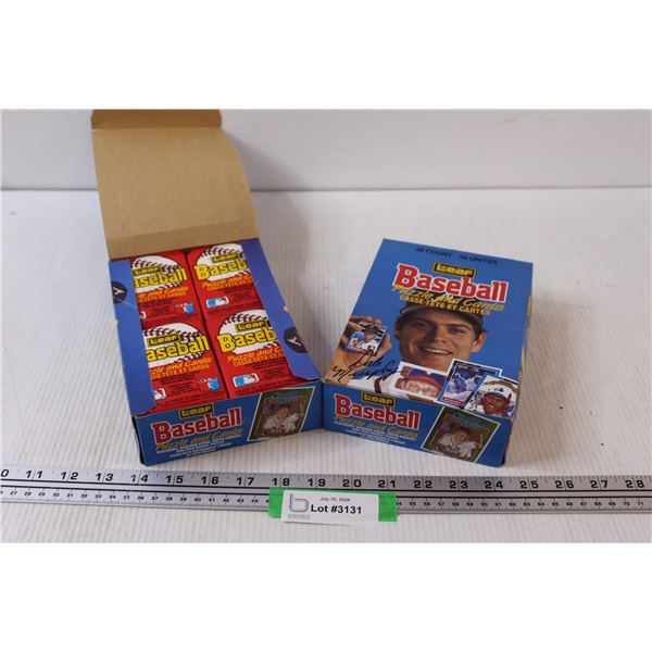 (2) Baseball 1988 Trading Cards - NIB