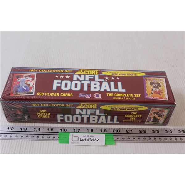 NFL Score 1991 Trading Card Set - NIB