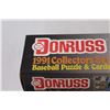 Image 2 : Donruss 1991 Collectors Set Baseball Trading Cards in Box