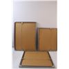 Image 5 : (3) Picture Frames: (2) 18" x 15" (1) 22" x 16.5"