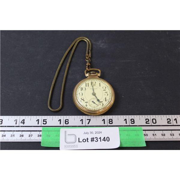 ^Waltham Pocket Watch