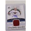 Image 2 : Upper Deck 2012-2013 Mikeal Granlund Autographed Rookie Jersey Hockey Card