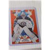 Image 2 : Upper Deck 2019-2020 Connor Hellebuyck Orange Ice Insert Card