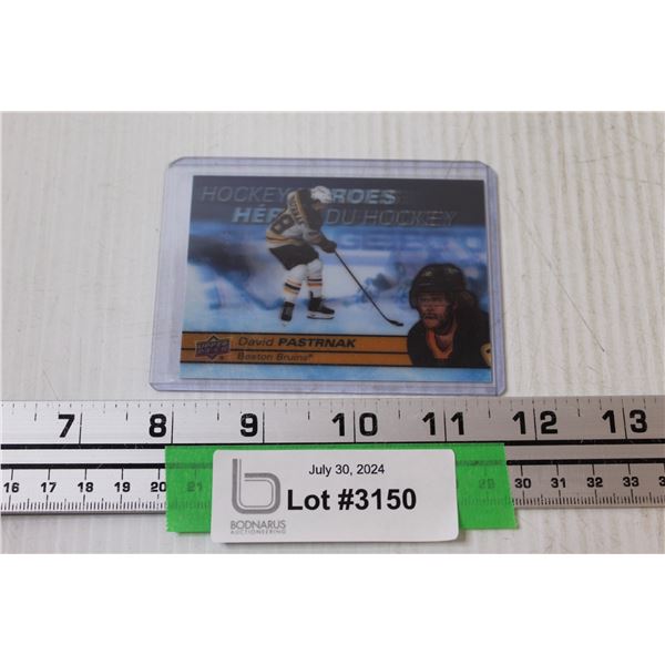 Upper Deck 2020-2021 David Pasternak Tim Hortons Hockey Card