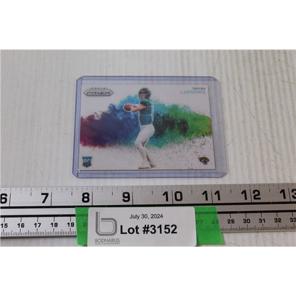 Prizm 2020 Trevor Lawernce Football Card - Re-Print