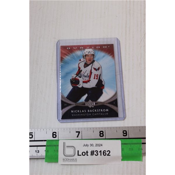 Upper Deck 2007 Nicklas Backstrom Rookie Hockey Card