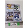Image 1 : (4) Upper Deck Young Guns Rookie Hockey Cards: Fabbro, Bayreuther, MacEwen, Scrivens)