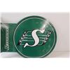 Image 2 : Saskatchewan Roughriders Metal Mountable Sign - 17" x 14"
