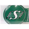 Image 2 : Saskatchewan Roughriders Metal Mountable Sign - 17" x 14"