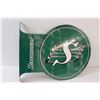 Image 4 : Saskatchewan Roughriders Metal Mountable Sign - 17" x 14"