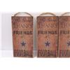 Image 2 : (4) Dallas Cowboys Thankful Wood Signs - 12" x 6"