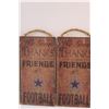Image 3 : (4) Dallas Cowboys Thankful Wood Signs - 12" x 6"