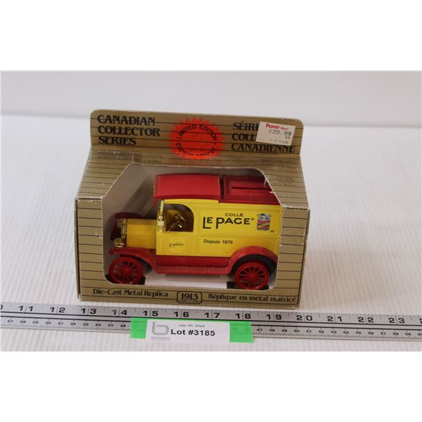 Ford 1913 Model T Coin Bank - Lepage's Glue Edition