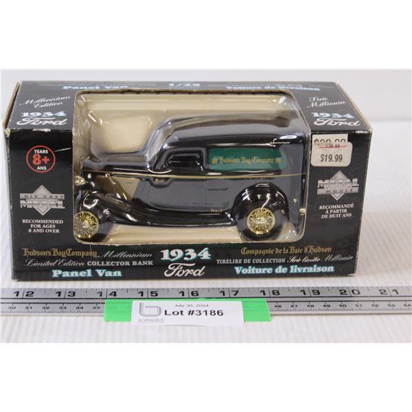 Ford 1934 Ford Panel Van 1:25 Scale Model - Hudson's Bay Edition