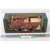Image 1 : Firetruck 1948 Model 1:30 Scale Coin Bank - NIB