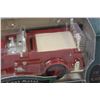 Image 3 : Firetruck 1948 Model 1:30 Scale Coin Bank - NIB