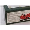 Image 5 : Firetruck 1948 Model 1:30 Scale Coin Bank - NIB