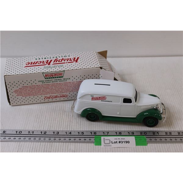Krispy Kreme 1938 Chevy Panel Wagon Coin Bank