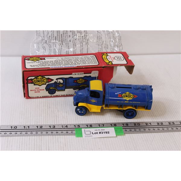 1926 Mack Tanker Coin Bank