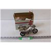 Image 1 : Pewter Motorcycle Coin Bank